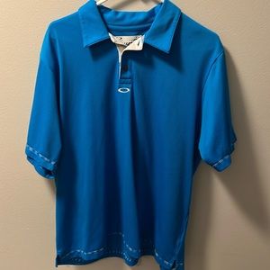 Oakley golf shirt, xl